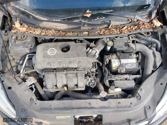 2014 Nissan Sentra SV with VIN 3N1AB7APXEY322020, listed as a IAAI auction lot 41898496 with 122,371 mi miles. Bid and sale history available at carsss.com. Image 10.