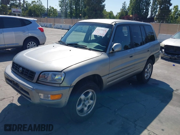 2000 Toyota RAV4 z VIN JT3GP10V5Y7065431, wystawiony jako IAAI lot #42639523 z przebiegiem 262 038 mil mil oraz . Historia ofert i sprzedaży dostępna na DreamBid. Obrazek 6.