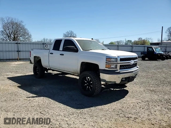 2014 Chevrolet Silverado 1500 Work Truck with VIN 1GCVKPEH7EZ313136, listed as a Copart auction lot 49158825 with 105,461 mi miles and Salvage Title. Bid and sale history available at DreamBid. Image 10.