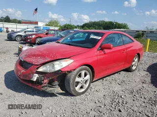 2004 Toyota Solara SE z VIN 4T1CA38P54U022552, wystawiony jako Copart lot #53974685 z przebiegiem 208 034 mil mil oraz Szkoda całkowita • Salvage title. Historia ofert i sprzedaży dostępna na DreamBid. Obrazek 1.
