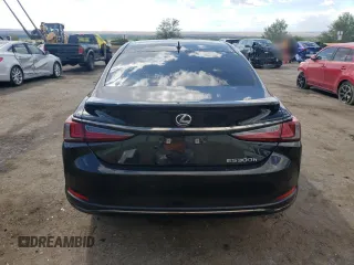 2023 Lexus ES with VIN 58ABA1C19PU028483, listed as a Copart auction lot 69848384 with 21,732 mi miles and Salvage Title. Bid and sale history available at carsss.com. Image 6.