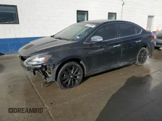 2017 Nissan Sentra SV z VIN 3N1AB7AP6HY387693, wystawiony jako Copart lot #45529895 z przebiegiem 70 531 mil mil oraz Szkoda całkowita • Salvage title. Historia ofert i sprzedaży dostępna na DreamBid. Obrazek 1.