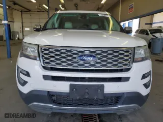 2016 Ford Explorer Platinum with VIN 1FM5K8HT1GGB67252, listed as a Copart auction lot 50235475 with 105,061 mi miles and Salvage Title. Bid and sale history available at carsss.com. Image 5.