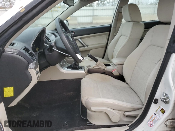 2009 Subaru Outback with VIN 4S4BP60C696328692, listed as a Copart auction lot 81052894 with 86,683 mi miles and Salvage Title. Bid and sale history available at carsss.com. Image 7.