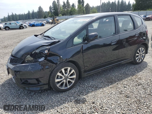 2013 Honda Fit Sport с VIN JHMGE8H52DC006187, выставлен на аукционе Copart как лот 60499935 с пробегом 75 788 миль миль и Списание • Salvage title. История ставок и продаж доступна на DreamBid. Изображение 1.