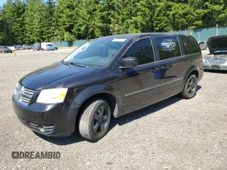 2008 Dodge Grand Caravan SXT z VIN 1D8HN54P28B110929, wystawiony jako Copart lot #59785875 z przebiegiem 200 015 mil mil oraz Szkoda całkowita • Salvage title. Historia ofert i sprzedaży dostępna na DreamBid. Obrazek 1.