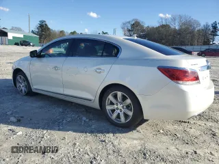 2012 Buick LaCrosse Premium 2 with VIN 1G4GG5G33CF188632, listed as a Copart auction lot 87273054 with 76,999 mi miles and Salvage title. Bid and sale history available at DreamBid. Image 2.