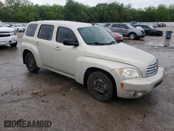 2009 Chevrolet HHR LS with VIN 3GNCA13B69S559787, listed as a Copart auction lot 54674655 with Not Provided miles and Clean Title. Bid and sale history available at DreamBid. Image 4.