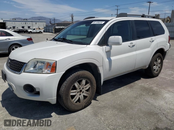 2011 Mitsubishi Endeavor LS with VIN 4A4JN2AS3BE013213, listed as a Copart auction lot 66189634 with 176,086 mi miles and Salvage Title. Bid and sale history available at carsss.com. Image 1.