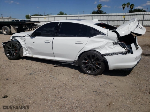 2021 Cadillac CT5 V-Series with VIN 1G6DR5RW9M0134624, listed as a Copart auction lot 67149673 with 0 mi miles. Bid and sale history available at carsss.com. Image 2.