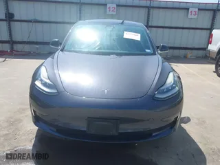 2018 Tesla Model 3 Long Range Battery with VIN 5YJ3E1EA4JF157782, listed as a IAAI auction lot 41774169 with 123,239 mi miles. Bid and sale history available at carsss.com. Image 13.
