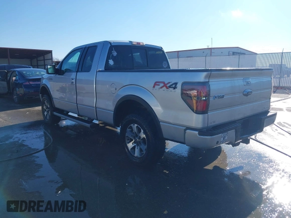 2013 Ford F-150 XL with VIN 1FTFX1EF7DFB94554, listed as a IAAI auction lot 41198999 with 183,090 mi miles and . Bid and sale history available at DreamBid. Image 3.