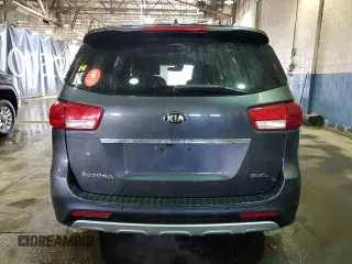 2016 Kia Sedona SX-L with VIN KNDME5C10G6171536, listed as a Copart auction lot 48793225 with 154,990 mi miles and Clean Title. Bid and sale history available at carsss.com. Image 6.