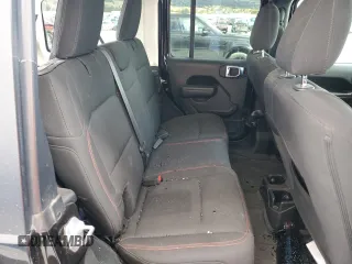 2023 Jeep Wrangler Rubicon Farout с VIN 1C4JJXFM8PW607906, выставлен на аукционе Copart как лот 77899364 с пробегом 19 046 миль миль и Списание • Salvage title. История ставок и продаж доступна на DreamBid. Изображение 11.
