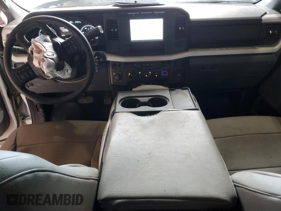 2024 Ford F-350 XL с VIN 1FT8W3BT1REE21588, выставлен на аукционе Copart как лот 47617935 с пробегом 11 223 миль миль и Списание • Salvage title. История ставок и продаж доступна на DreamBid. Изображение 8.