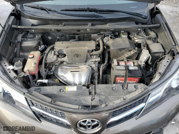 2015 Toyota RAV4 XLE with VIN JTMWFREV5FD068913, listed as a Copart auction lot 89011615 with 106,169 mi miles and Salvage Title. Bid and sale history available at carsss.com. Image 12.