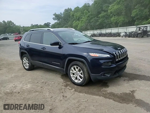 2016 Jeep Cherokee 75th Anniversary with VIN 1C4PJLCB0GW342839, listed as a Copart auction lot 54729545 with 209,603 mi miles and Salvage Title. Bid and sale history available at DreamBid. Image 14.