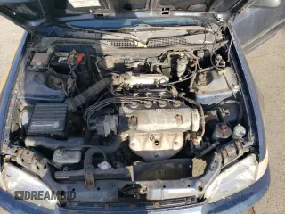 1995 Honda Civic DX z VIN 1HGEG8646SL012635, wystawiony jako Copart lot #81045074 z przebiegiem 167 736 mil mil oraz Czysty tytuł • Clean title. Historia ofert i sprzedaży dostępna na DreamBid. Obrazek 11.