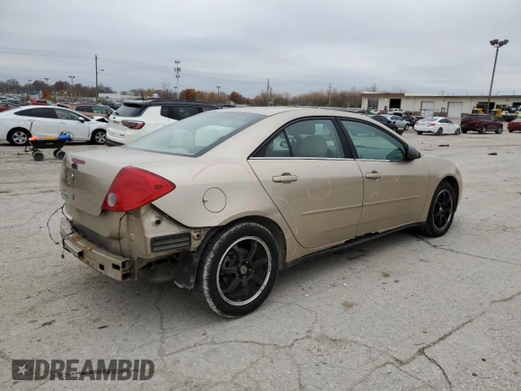 2007 Pontiac G6 G6 with VIN 1G2ZG58B974203899, listed as a Copart auction lot 48464175 with 173,200 mi miles and Salvage title. Bid and sale history available at DreamBid. Image 3.