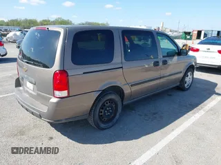 2006 Chevrolet Uplander LS Fleet with VIN 1GNDV23L86D154467, listed as a IAAI auction lot 41949976 with 123,758 mi miles and . Bid and sale history available at DreamBid. Image 4.
