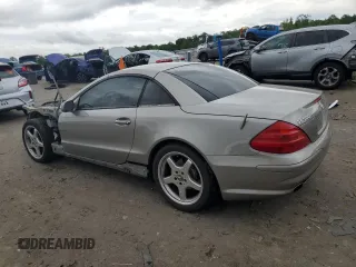 2003 Mercedes-Benz SL 500 с VIN WDBSK75F73F062035, выставлен на аукционе Copart как лот 56296375 с пробегом 46 156 миль миль и Списание • Salvage title. История ставок и продаж доступна на DreamBid. Изображение 2.
