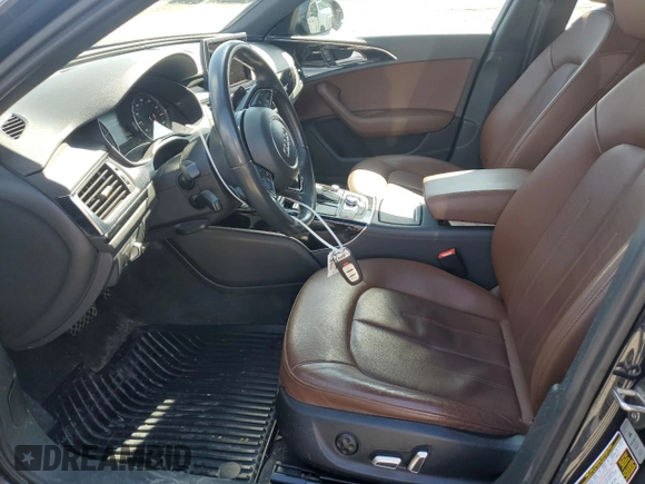 2018 Audi A6 Premium with VIN WAUF8AFC6JN097619, listed as a Copart auction lot 50621015 with 74,387 mi miles and Salvage Title. Bid and sale history available at carsss.com. Image 7.