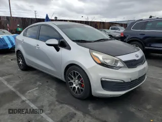 2016 Kia Rio LX with VIN KNADM4A33G6559634, listed as a Copart auction lot 53919115 with 166,854 mi miles and Clean Title. Bid and sale history available at carsss.com. Image 4.