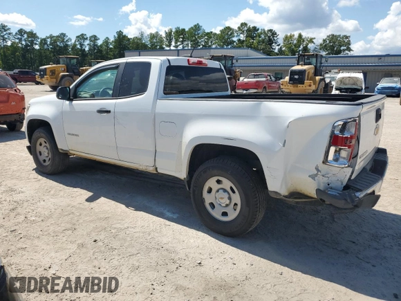 2016 Chevrolet Colorado 2WD WT with VIN 1GCHSBE33G1327699, listed as a Copart auction lot 69518484 with 204,336 mi miles and Salvage Title. Bid and sale history available at DreamBid. Image 2.