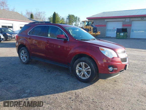 2011 Chevrolet Equinox 2LT with VIN 2CNFLNEC1B6395829, listed as a IAAI auction lot 42111312 with 184,888 mi miles and . Bid and sale history available at DreamBid. Image 1.