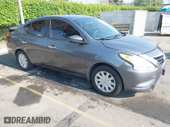 2016 Nissan Versa SV with VIN 3N1CN7AP5GL846580, listed as a IAAI auction lot 42714901 with 176,337 mi miles and . Bid and sale history available at DreamBid. Image 1.