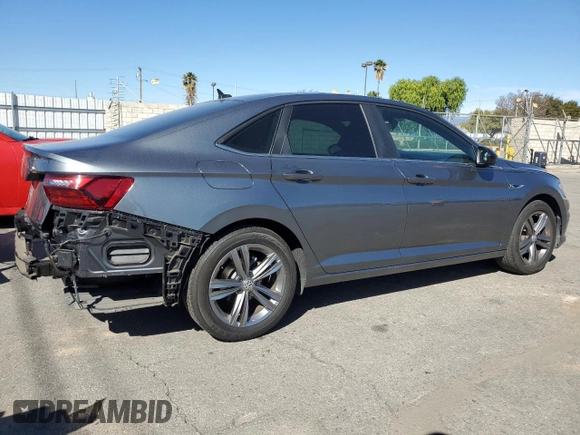 2020 Volkswagen Jetta S with VIN 3VWN57BU8LM087290, listed as a Copart auction lot 45770495 with 25,658 mi miles and Salvage title. Bid and sale history available at DreamBid. Image 3.