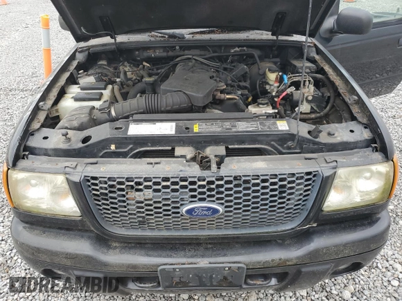 2002 Ford Ranger XL Fleet with VIN 1FTZR45E82PB52000, listed as a Copart auction lot 55666335 with 102,635 mi miles and Clean Title. Bid and sale history available at DreamBid. Image 11.