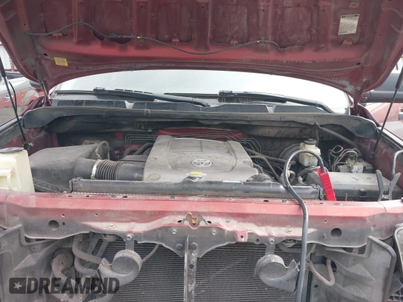 2010 Toyota Tundra 4WD Truck with VIN 5TFUM5F1XAX007758, listed as a IAAI auction lot 41545602 with 441,934 mi miles. Bid and sale history available at carsss.com. Image 10.