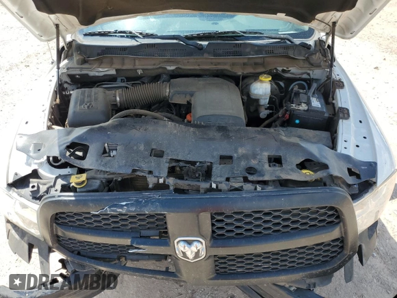 2019 Ram 1500 Tradesman with VIN 1C6RR6FG7KS622825, listed as a Copart auction lot 56514895 with 169,152 mi miles and Salvage title. Bid and sale history available at DreamBid. Image 11.