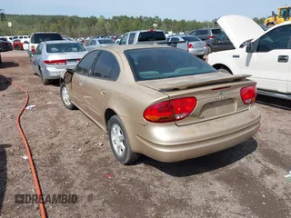 2004 Oldsmobile Alero GL1 with VIN 1G3NL52E64C165798, listed as a IAAI auction lot 41919005 with Not Provided miles and . Bid and sale history available at DreamBid. Image 3.