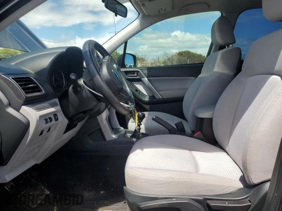 2017 Subaru Forester with VIN JF2SJAAC9HG530296, listed as a Copart auction lot 61265875 with 85,087 mi miles and Clean title. Bid and sale history available at DreamBid. Image 7.