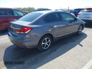 2015 Honda Civic Sedan SE with VIN 19XFB2F78FE224203, listed as a IAAI auction lot 41963091 with 94,200 mi miles. Bid and sale history available at carsss.com. Image 4.