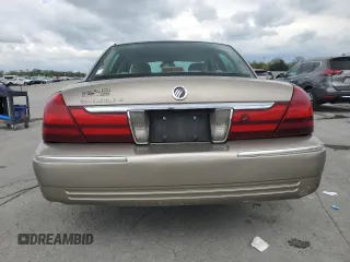 2004 Mercury Grand Marquis LS Premium z VIN 2MEFM75W14X689346, wystawiony jako Copart lot #52676325 z przebiegiem 127 676 mil mil oraz Szkoda całkowita • Salvage title. Historia ofert i sprzedaży dostępna na DreamBid. Obrazek 6.