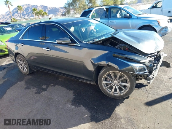 2018 Cadillac CTS Luxury RWD with VIN 1G6AR5SX3J0185585, listed as a IAAI auction lot 41673223 with 42,507 mi miles and . Bid and sale history available at DreamBid. Image 19.