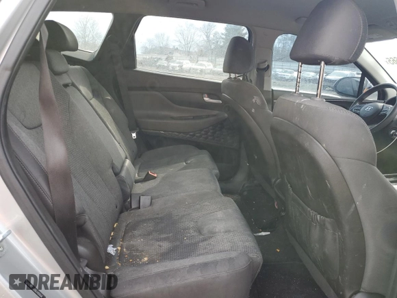 2020 Hyundai Santa Fe SE with VIN 5NMS2CAD0LH301068, listed as a Copart auction lot 47213665 with 111,579 mi miles and Salvage Title. Bid and sale history available at DreamBid. Image 11.