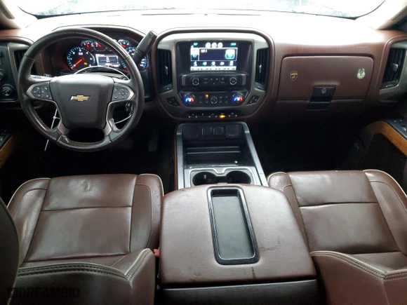2015 Chevrolet Silverado 1500 High Country with VIN 3GCUKTEJXFG343000, listed as a Copart auction lot 79614734 with 175,511 mi miles and Salvage Title. Bid and sale history available at carsss.com. Image 8.