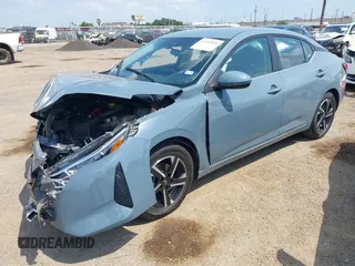 2024 Nissan Sentra SV z VIN 3N1AB8CV5RY272294, wystawiony jako IAAI lot #42353896 z przebiegiem 10 524 mil mil oraz . Historia ofert i sprzedaży dostępna na DreamBid. Obrazek 18.