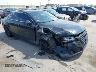 2015 Audi A7 3.0 TDI Premium Plus with VIN WAUWMAFC0FN029822, listed as a IAAI auction lot 41828754 with 148,847 mi miles. Bid and sale history available at carsss.com. Image 1.