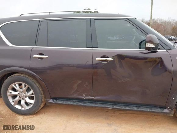 2013 Infiniti QX56 with VIN JN8AZ2NE8D9061306, listed as a IAAI auction lot 41621298 with NaN miles. Bid and sale history available at carsss.com. Image 13.