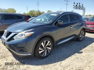 2017 Nissan Murano SL with VIN 5N1AZ2MH5HN106959, listed as a Copart auction lot 54907795 with 171,134 mi miles and Clean Title. Bid and sale history available at carsss.com. Image 1.