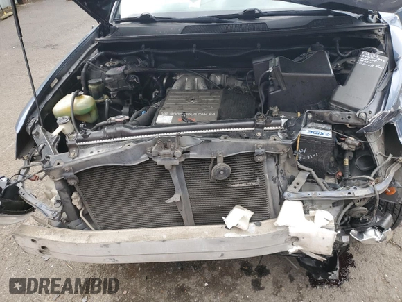 2001 Toyota Highlander z VIN JTEHF21A110037950, wystawiony jako Copart lot #57530355 z przebiegiem 129 840 mil mil oraz Szkoda całkowita • Salvage title. Historia ofert i sprzedaży dostępna na DreamBid. Obrazek 12.