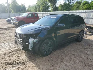 2024 Chevrolet Equinox RS z VIN 3GNAXMEG4RL156062, wystawiony jako Copart lot #56397345 z przebiegiem 20 819 mil mil oraz Szkoda całkowita • Salvage title. Historia ofert i sprzedaży dostępna na DreamBid. Obrazek 1.