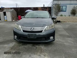 2010 Lexus HS 250h with VIN JTHBB1BA0A2001703, listed as a Copart auction lot 77886284 with 105,912 mi miles and Salvage Title. Bid and sale history available at DreamBid. Image 10.