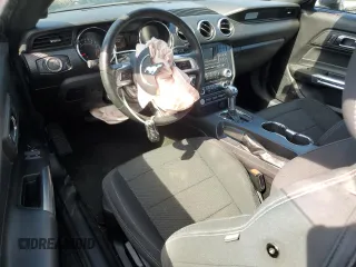 2017 Ford Mustang V6 with VIN 1FA6P8AM2H5353320, listed as a Copart auction lot 57713965 with 65,073 mi miles and Salvage title. Bid and sale history available at DreamBid. Image 8.