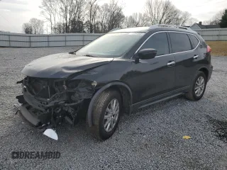 2017 Nissan Rogue SV with VIN KNMAT2MT2HP571651, listed as a Copart auction lot 43214165 with 111,601 mi miles and Salvage Title. Bid and sale history available at carsss.com. Image 1.